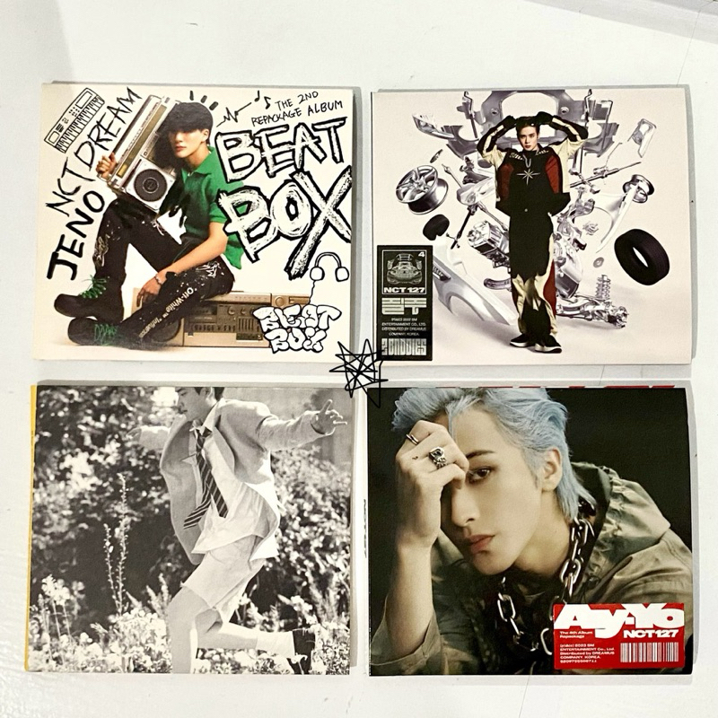 Jual ALBUM NCT DIGIPACK JENO MARK JAEHYUN DREAM BEST FRIEND EVER