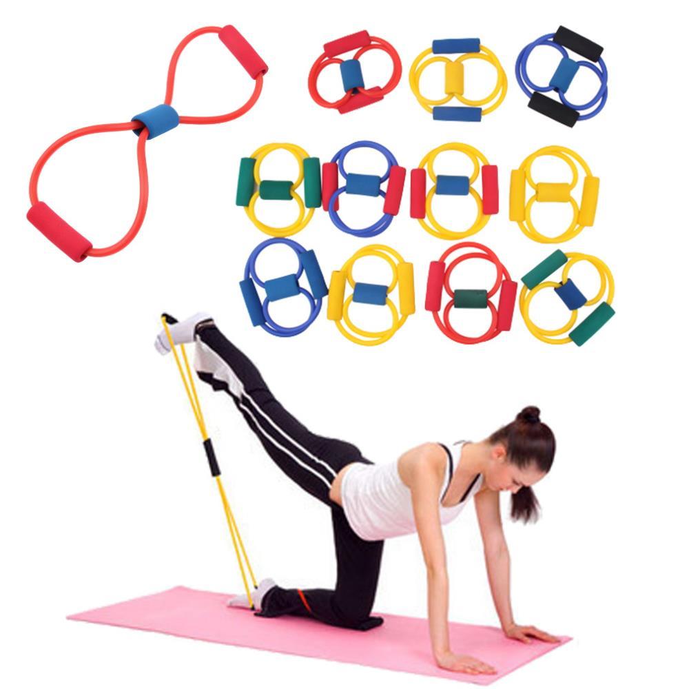 TALI STRETCHING YOGA FITNESS/ ALAT BANTU OLAHRAGA YOGA FITNES/ TALI KARET YOGA