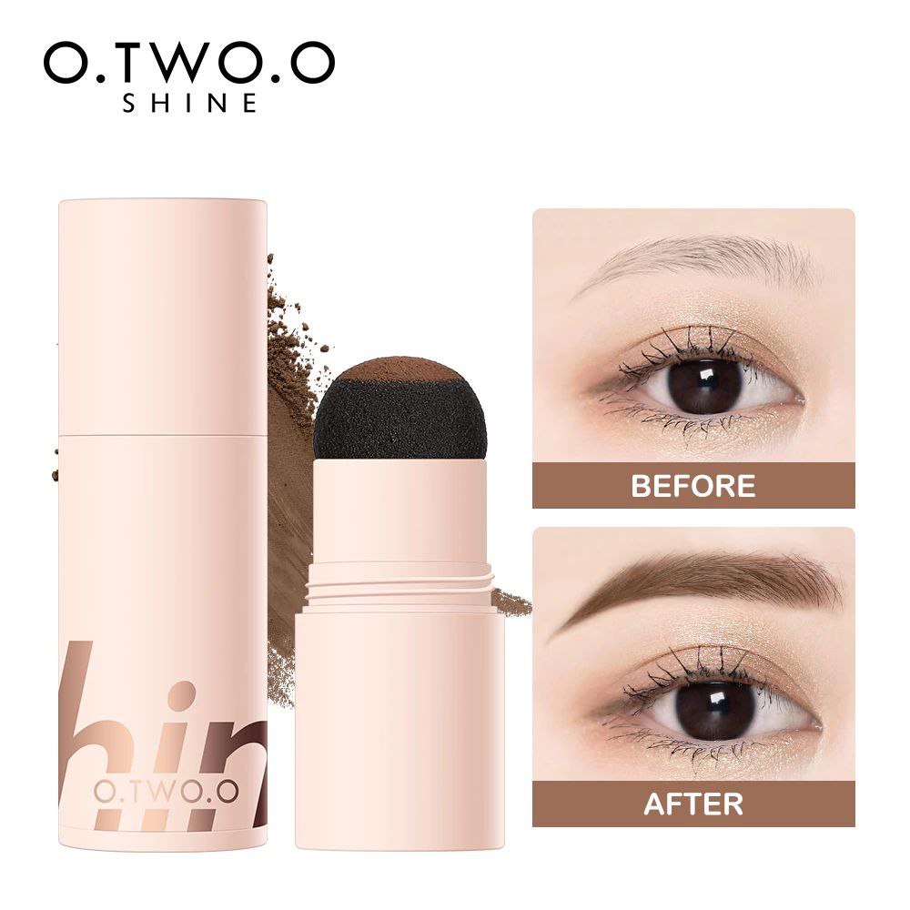 Jual Otwoo Eyebrow Cushion Stamp Waterproof 1 Step Brow Stamp Se010