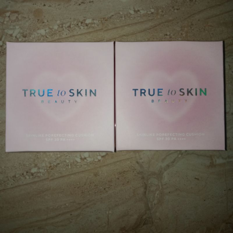 Jual [READY STOCK] Cushion True to Skin new Skinlike Porefecting SPF 35 ...