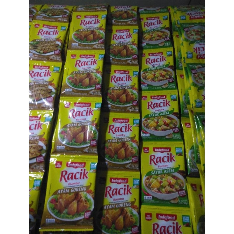 Jual Bumbu Racik Renceng 10 sachet | Shopee Indonesia