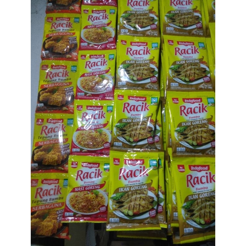 Jual Bumbu Racik Renceng 10 sachet | Shopee Indonesia