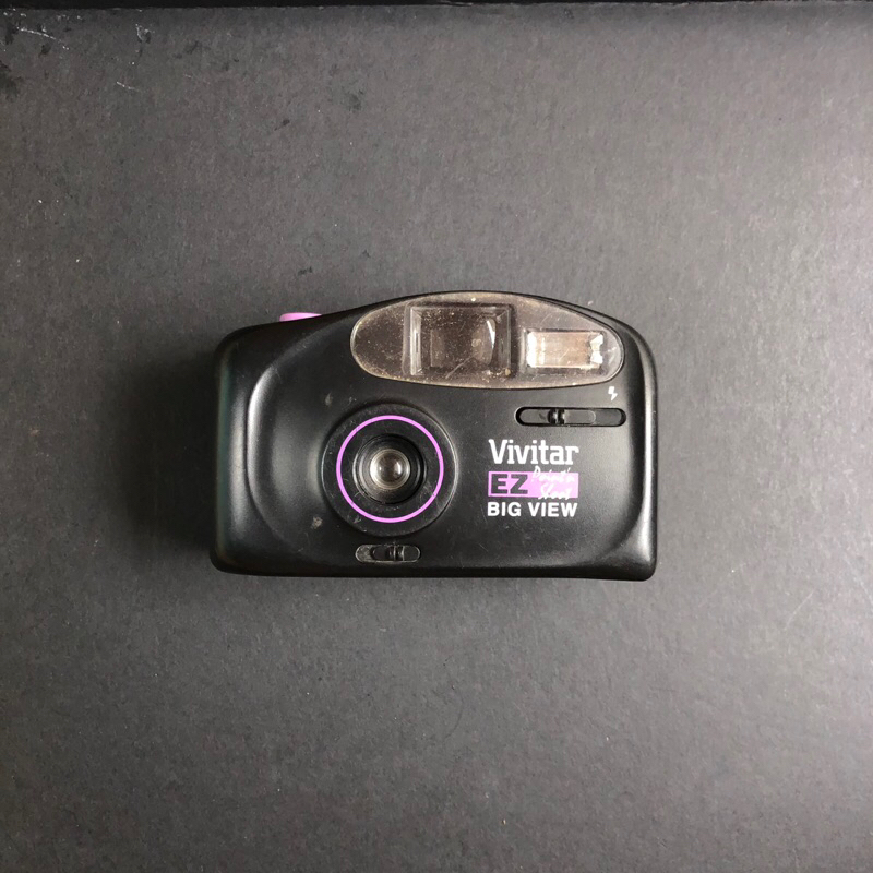 Jual VIVITAR EZ BIG VIEW MANUAL CAMERA ANALOG FILM KAMERA Shopee