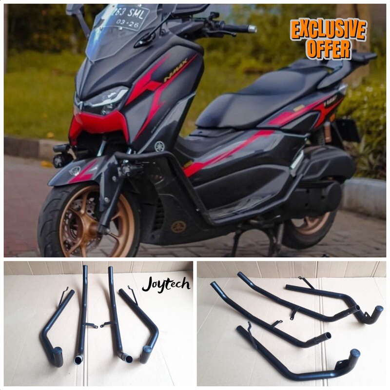 Jual Crashbar Nmax New Tubular Nmax New Pelindung Body Nmax Shopee Indonesia