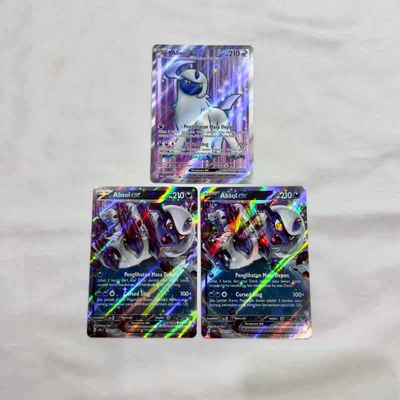 Jual POKEMON ABSOL EX AR + 2 ABSOL EX RR | Shopee Indonesia