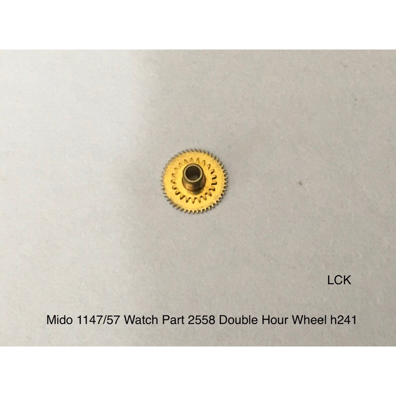 Jual Mido 1147 1157 Watch Part 2558 Double Hour Wheel h 241 Mido 1147 1157 untuk Mesin Jam Tangan bagian Roda Jam Ganda h 241 detail lihat deskripsi Shopee Indonesia