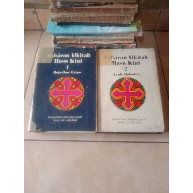 Jual Original Antik Tafsiran Alkitab Masa Kini Jilid 1& Jilid 2 Oleh ...