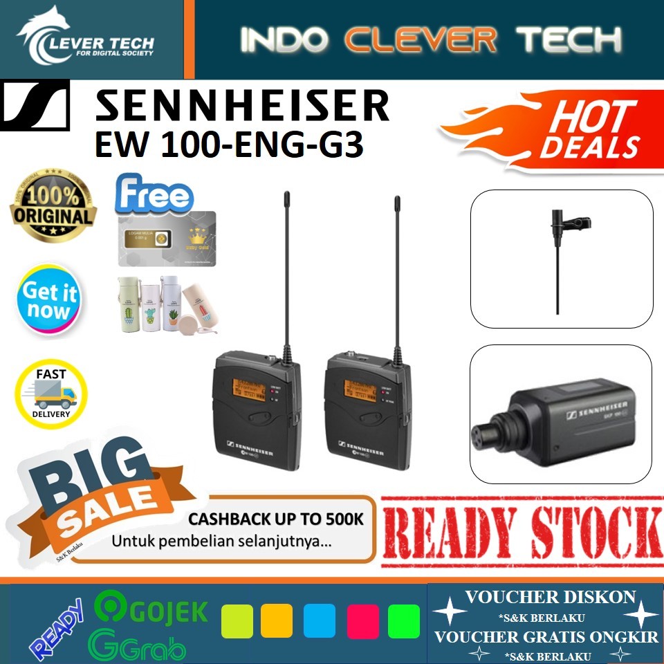 Jual Sennheiser EW 100ENG G3 (No Box) Shopee Indonesia