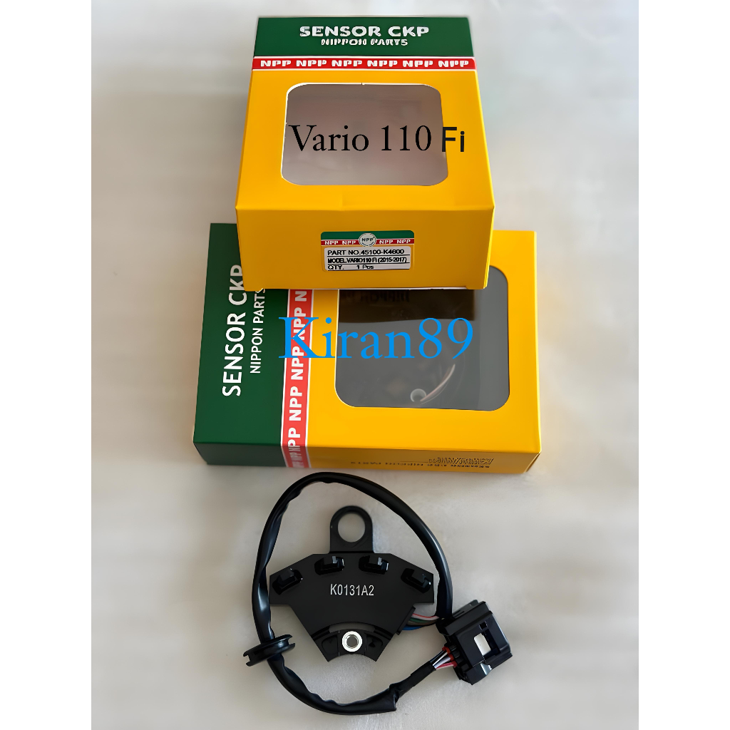 Jual SENSOR CKP SPULL KAKI 4 VARIO 110 FI SCOOPY ESP RING 12 BAN DONAT ...
