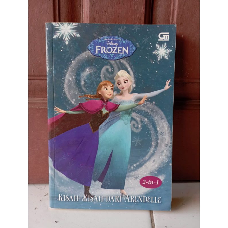 Jual Kisah Kisah Dari Arendelle From Disney Movie Frozen Shopee Indonesia 2113