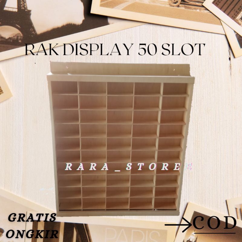 Jual RAK HOTWHEELS 50 SLOT DIECAST LOSE TANPA TUTUP MURAH | Shopee ...