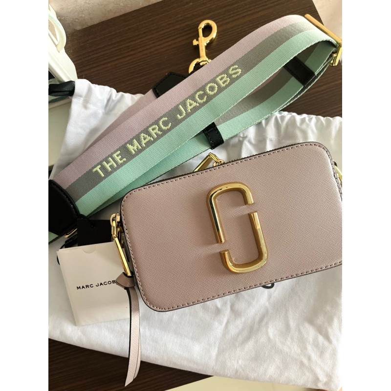 Jual Marc Jacobs Snapshot Dusty Lilac Multicolor Shopee Indonesia