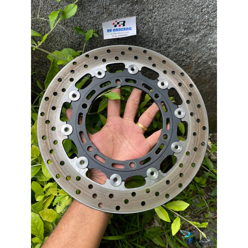 Jual Disc 300 yamaha R6 original pnp ninja 150 RR | Shopee Indonesia