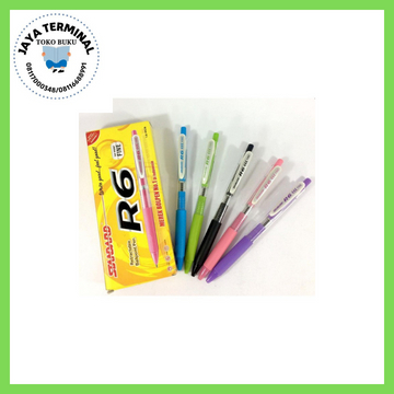 Jual PULPEN BALLPOINT STANDARD R6 0.5MM | Shopee Indonesia