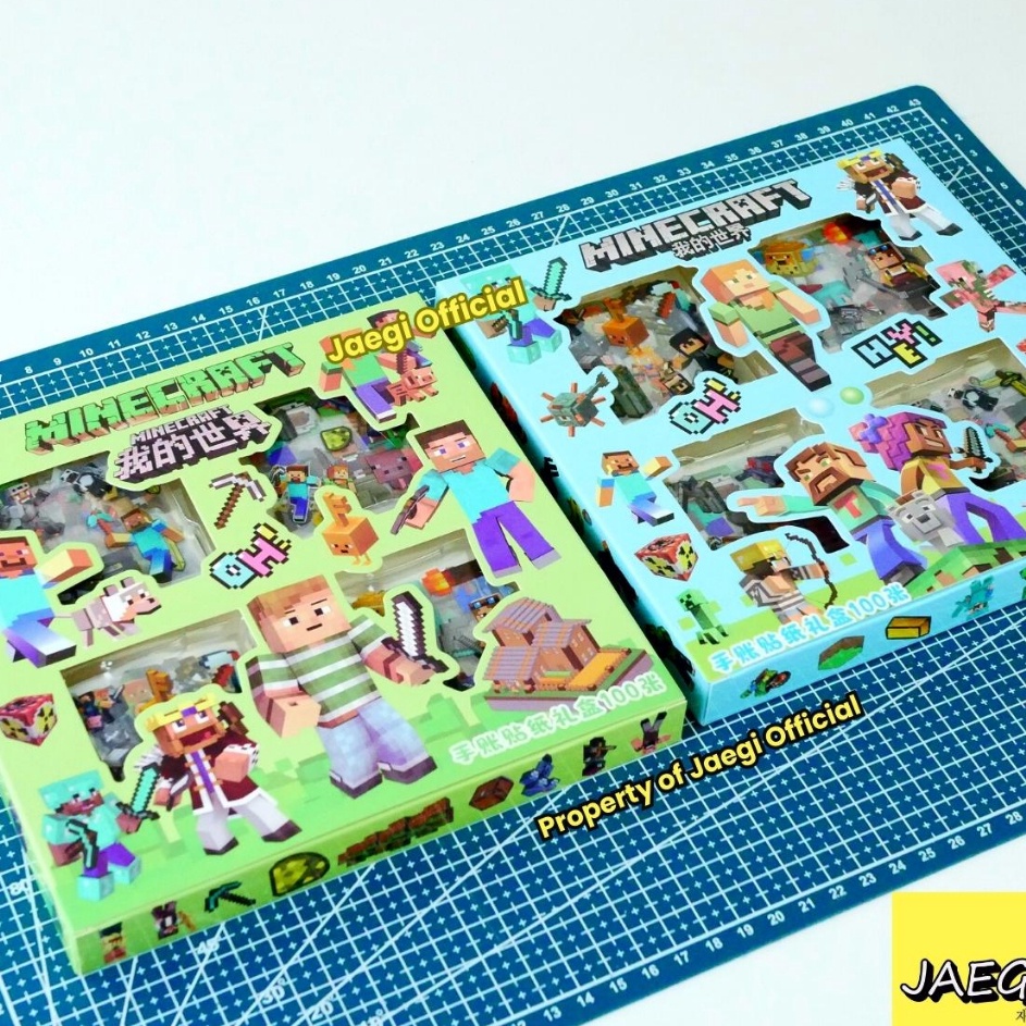 Jual [KODE PRODUK 6LQWP9857] JAEGi - Premium Roblox & Minecraft Sticker ...