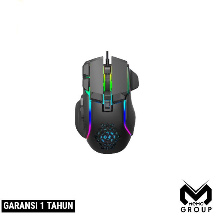 Jual MOUSE HXSJ S700 ORIGINAL PROGRAMMABLE GAMING MOUSE RGB | Shopee ...