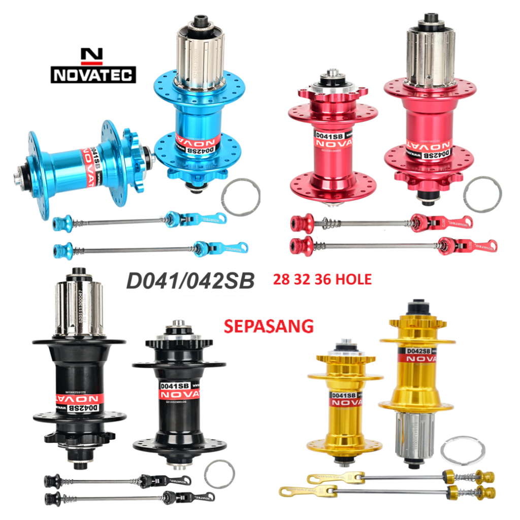 Freehub novatec d042sb hotsell