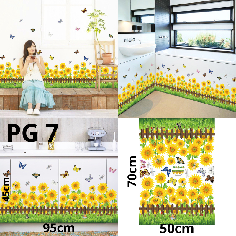 Jual WALL STICKER STIKER DINDING WALLSTICKER DEKORASI KAMAR BORDER LIS ...