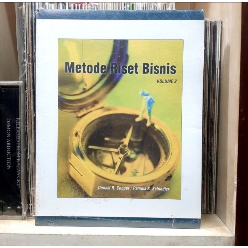 Jual Metode Riset Bisnis Volume 2 - Donald R Cooper & Pamela S ...
