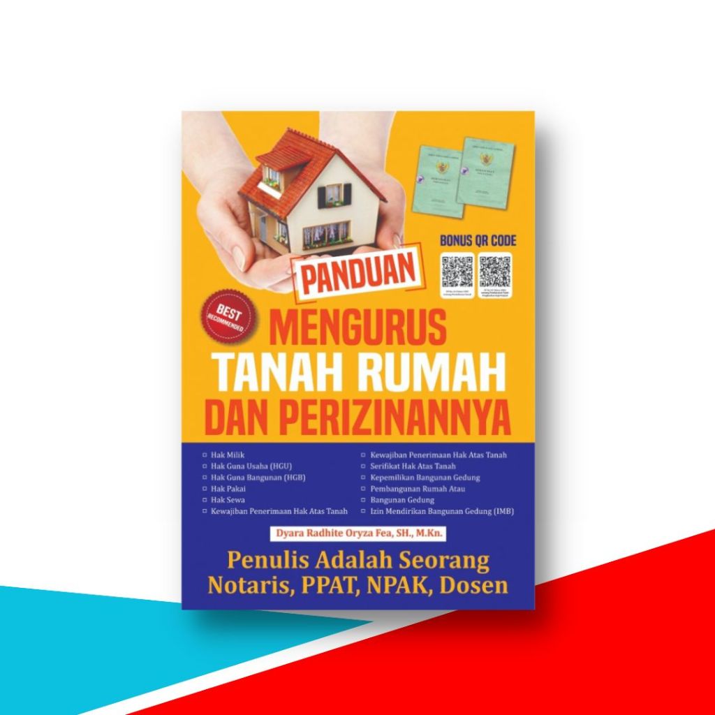 Jual Buku Hukum , Panduan Mengurus Tanah & Perizinannya - Dyara Radhite ...