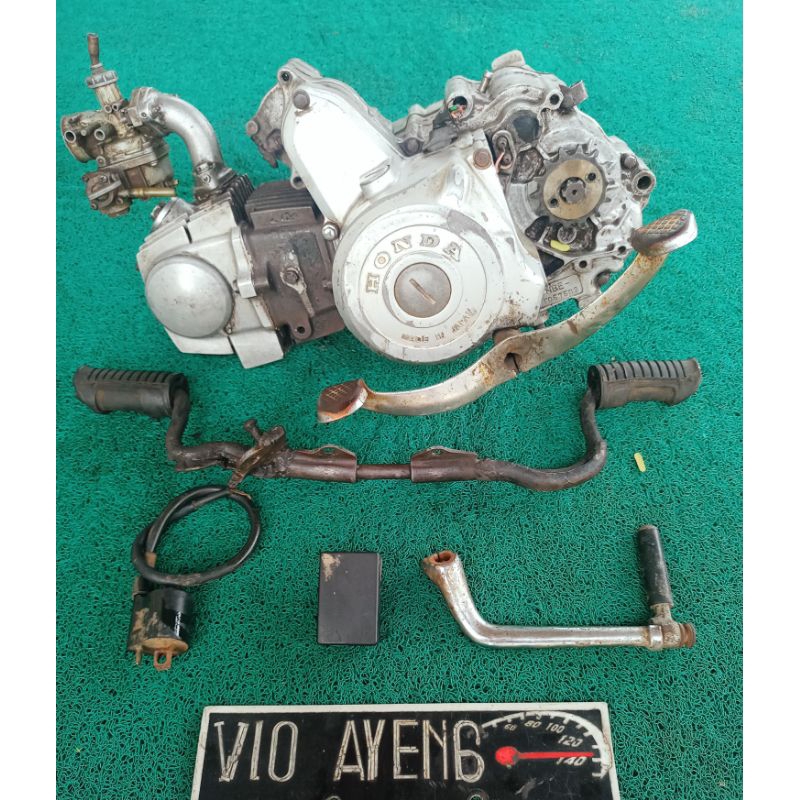 Jual MESIN Sett, Mesin Motor HONDA Grand, Supra X Lama, Supra, Impressa