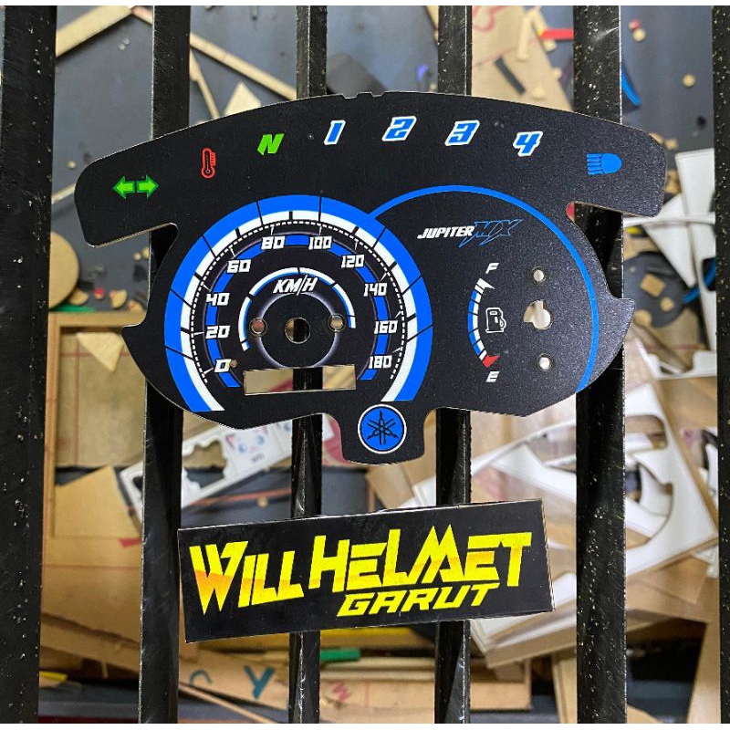 Jual Panel Speedometer Custom yamaha Jupiter Mx Papan Sipdometer ...