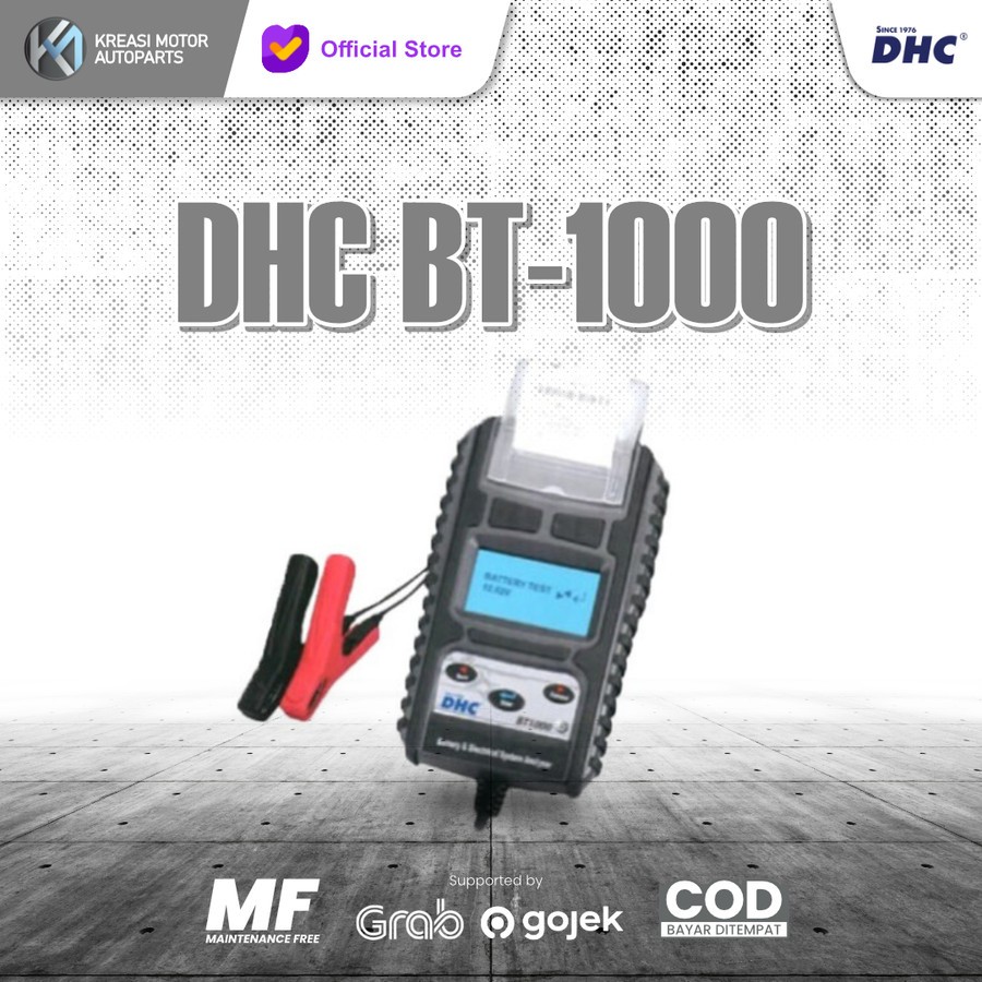 Jual DHC Battery Tester BT1000 [ Battery & Electrical System Analyzer