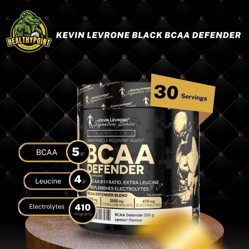 Jual KEVIN LEVRONE BCAA DEFENDER 30 SERVING 250 GRAM | Shopee Indonesia