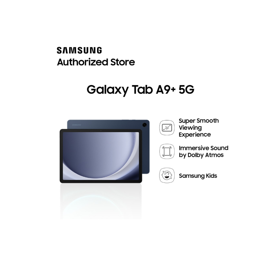 Jual Samsung Galaxy Tab A9+ 5G 8/128GB Navy Shopee Indonesia