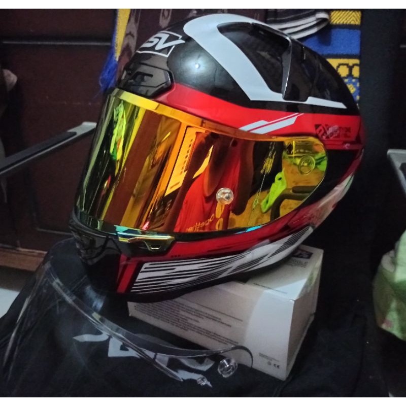 Jual HELM FULLFACE RSV FFC21 ORIGINAL LIMITED | Shopee Indonesia