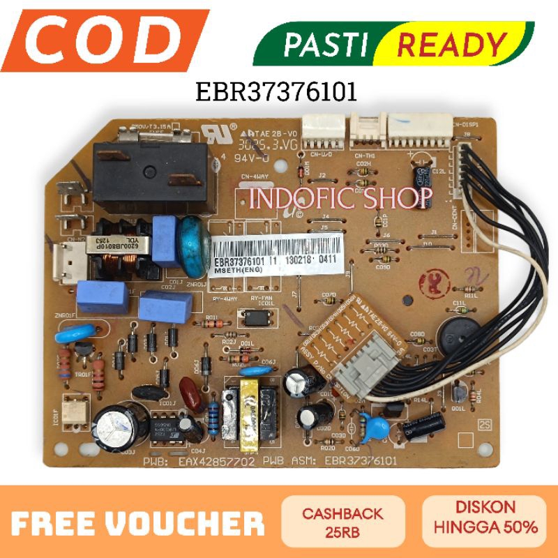 Jual MODUL AC LG PCB AC LG JETCOOL ORIGINAL EBR37376101 | Shopee Indonesia