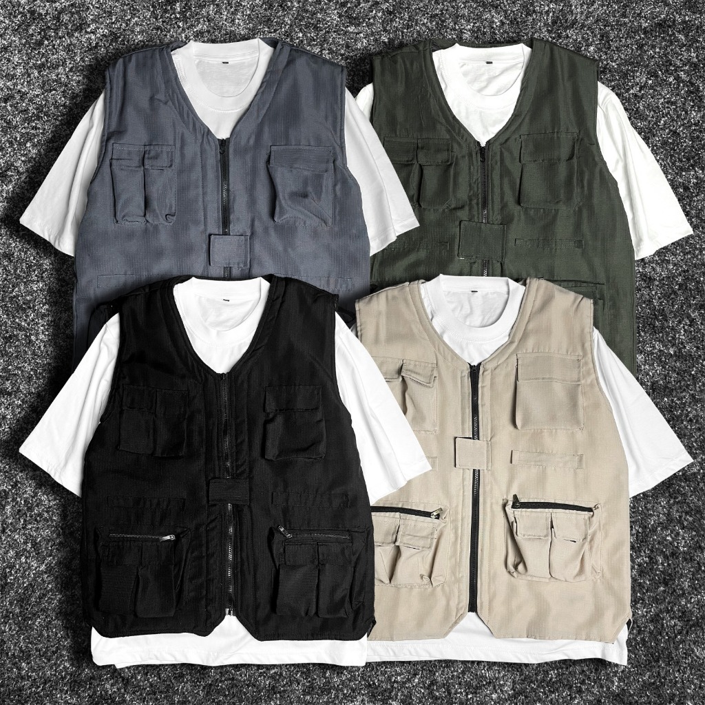 Jual VEST / ROMPI PRIA / PAKAIAN PRIA | Shopee Indonesia