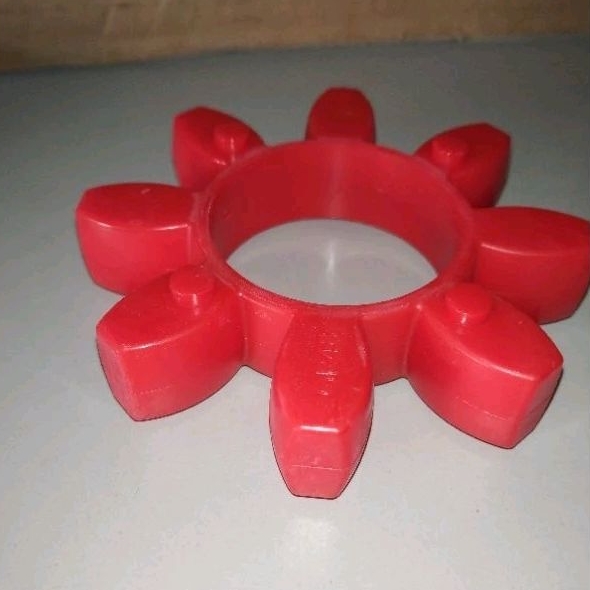 Jual RUBBER COUPLING GE 48 GR 48 KTR 48 FL 48 KARET KOPLING GR48 GE48 ...