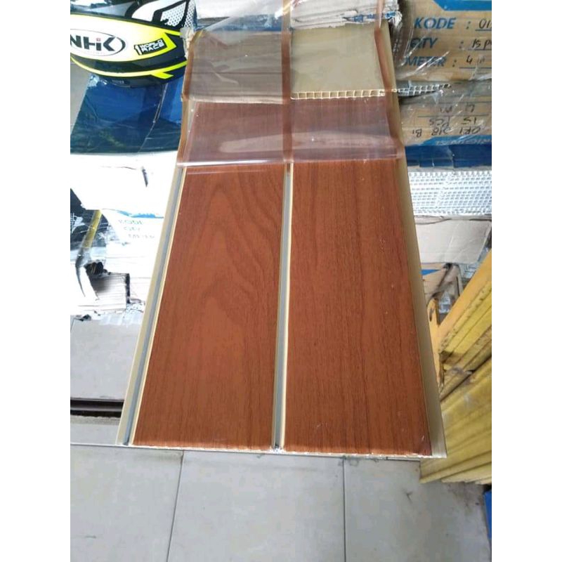 Jual plafon pvc original panjang 200 cm lebar 20cm | Shopee Indonesia