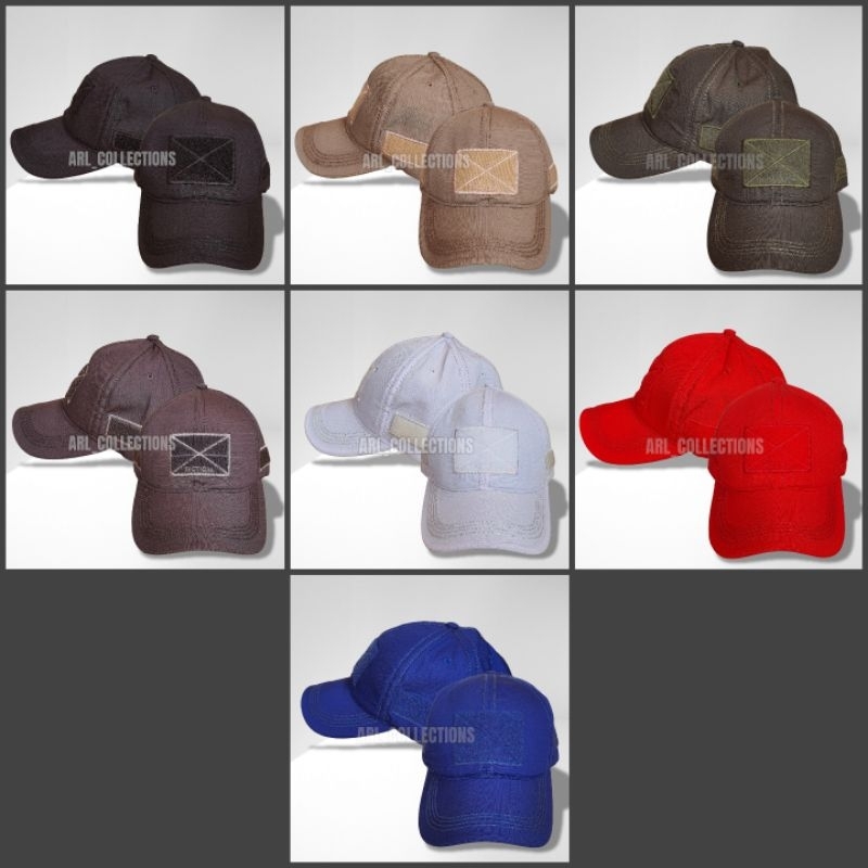 Jual topi tactical bdu full ripstop cotton - baseball caps army polos ...