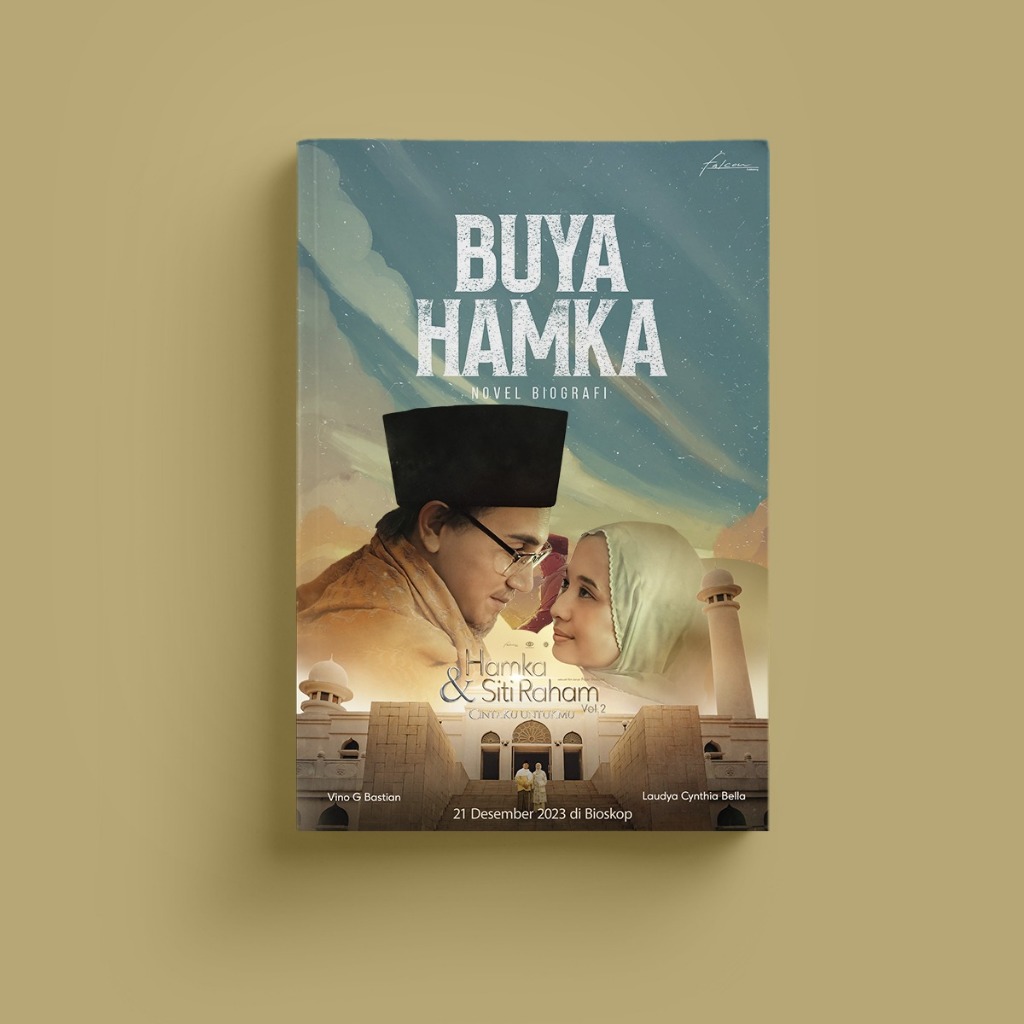 Jual Novel Biografi Buya Hamka Edisi Cover Film - A. Fuadi | Shopee ...