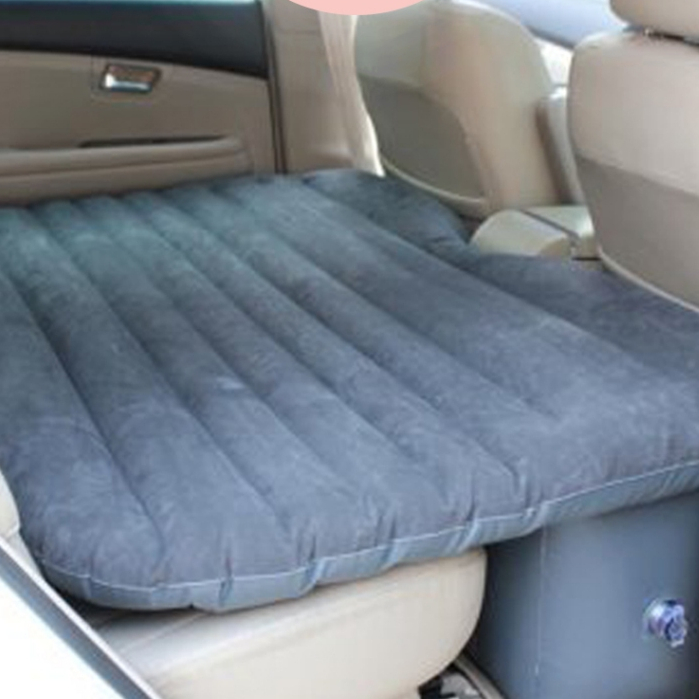 Jual Free Pompa Matras Mobil Bludru Kasur Angin Indoor Outdoor Free Bantal Penyangga Pisah