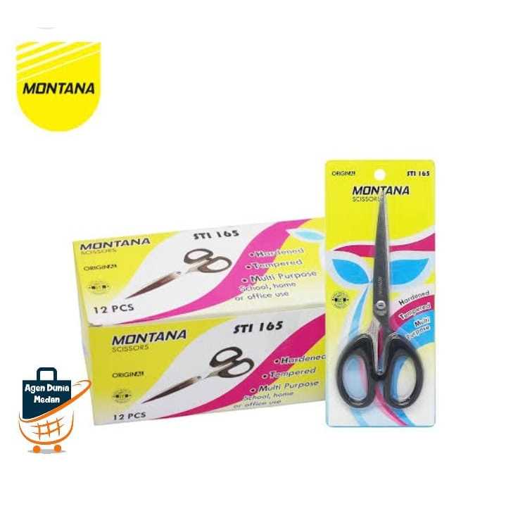Jual Gunting MONTANA STI 165 | Shopee Indonesia