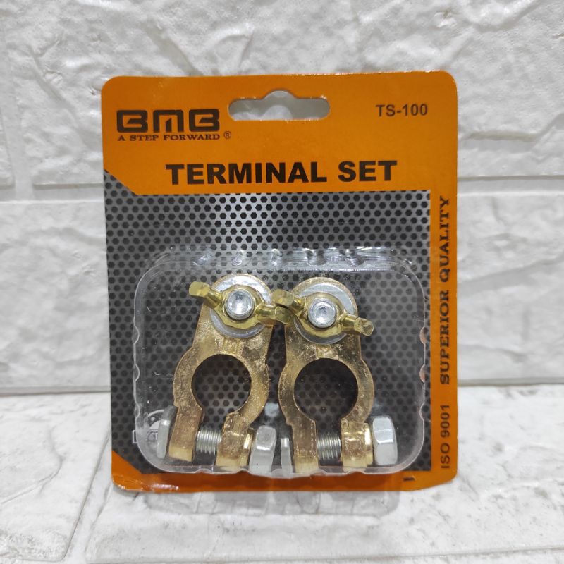 Jual Bmb Ts-100 Kepala Aki Mobil Accu Bmb Ts-100 Terminal Set Kepala ...