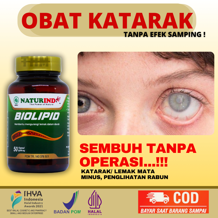 Jual Obat Mata Katarak Obat Mata Berlemak Obat Katarak Tanpa Operasi