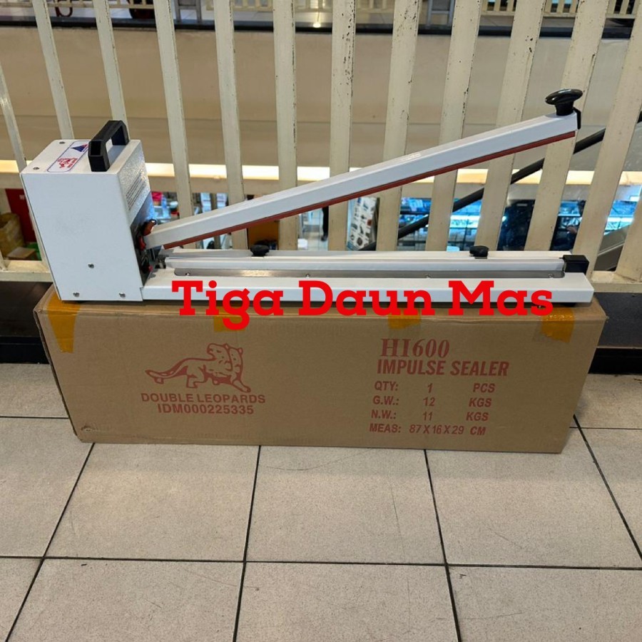 Jual Hand Sealer Double Leopards 60 cm Impulse Sealer Double Leopard 60 ...