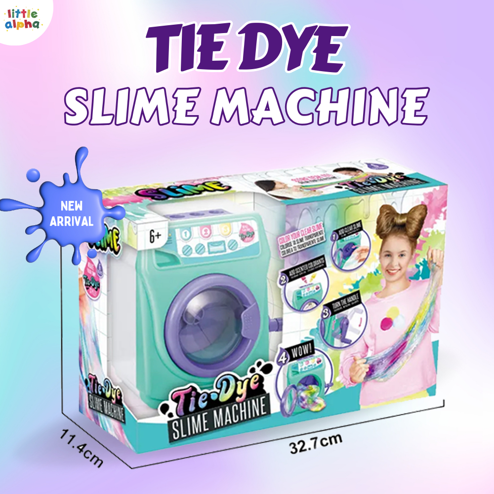 So Slime Tie-Dye Slime Machine Kit