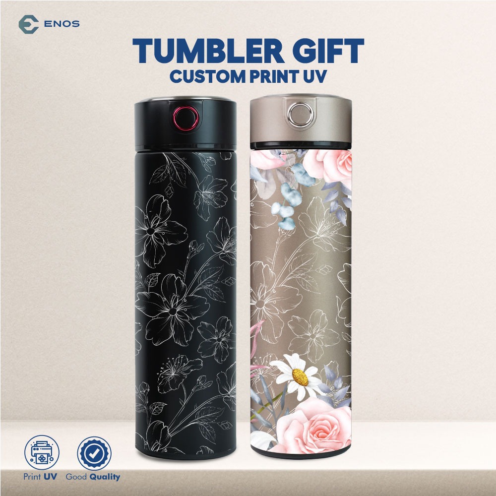 Jual Tumbler Custom Gift Print Uv Custom Nama Foto Logo Tumbler Stainless Shopee Indonesia