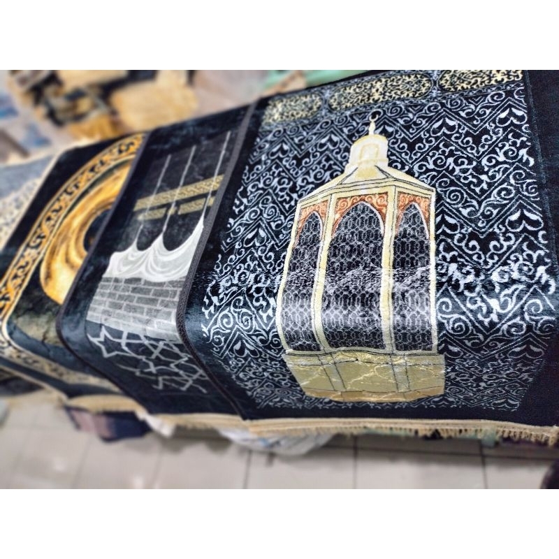 sajadah Antislip RAWDAH BUSA MIX 70x110