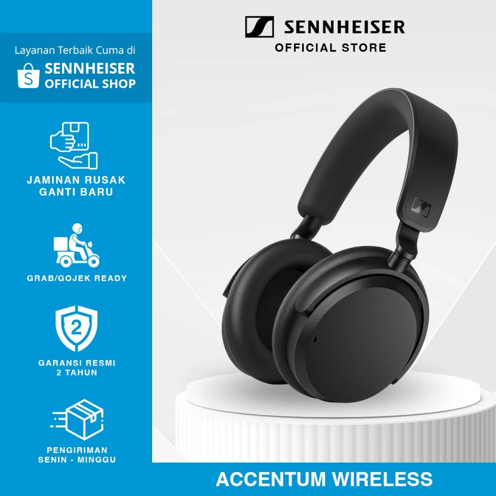 SENNHEISER Accentum Wireless Headphones
