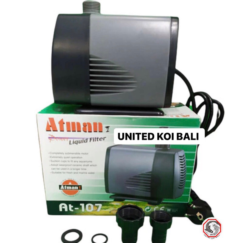 Jual POMPA CELUP ATMAN AT 107 AT-107 POMPA AQUARIUM DAN KOLAM IKAN ...