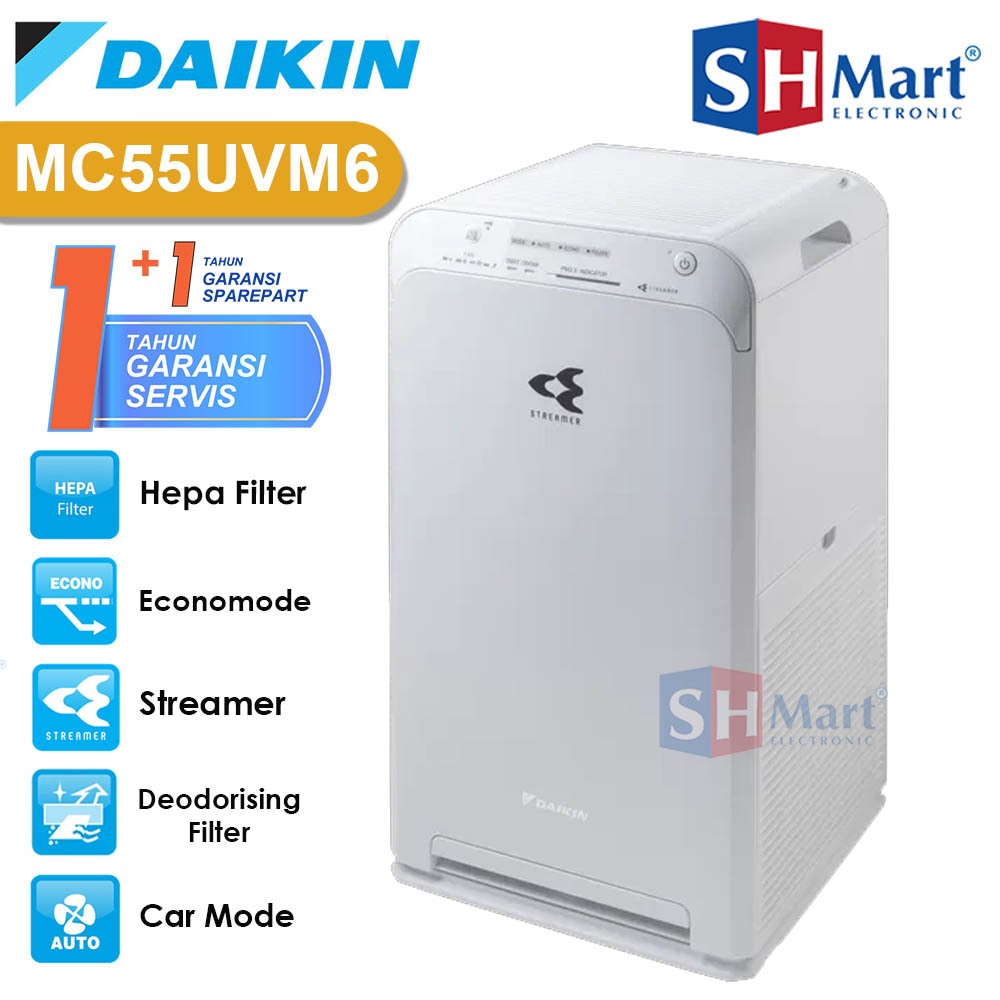 Harga daikin deals air purifier