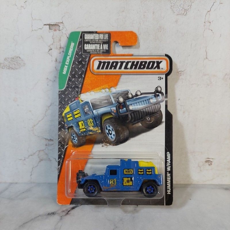 Jual Matchbox Hummer W/RAMP | Shopee Indonesia
