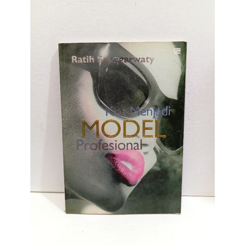 Jual Buku Kiat Menjadi Model Profesional By Ratih Sanggarwaty | Shopee ...