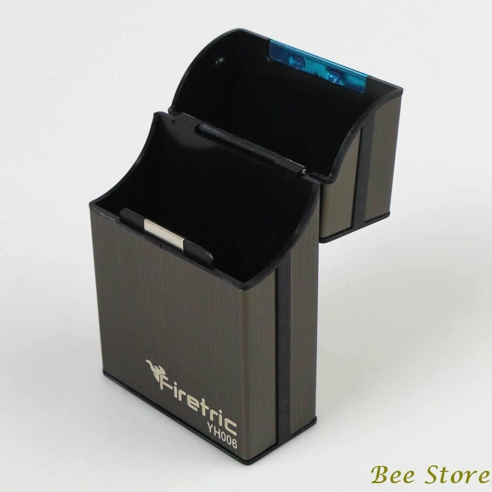 Jual Kotak Bungkus Rokok Portable Elegan Aluminium Cigarette Case ...